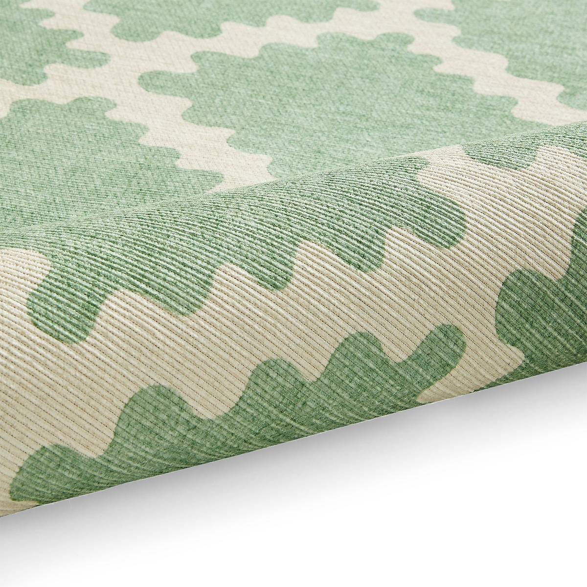 Scion Swithland Evergreen Rug from Roseland Furniture