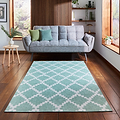 Scion Swithland Evergreen Rug from Roseland Furniture