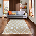 Scion Swithland Wheat Rug from Roseland Furniture