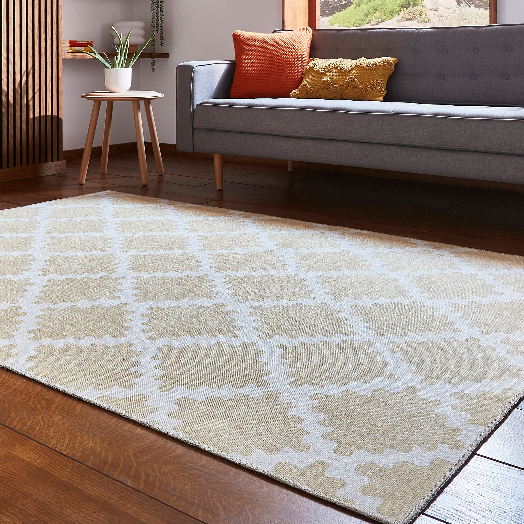 Scion Swithland Wheat Rug from Roseland Furniture