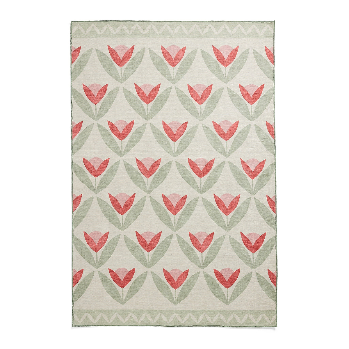 Scion Tulip Trellis Blush Rug from Roseland Furniture