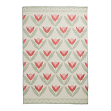 Scion Tulip Trellis Blush Rug from Roseland Furniture