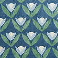 Scion Tulip Trellis Midnight Rug from Roseland Furniture