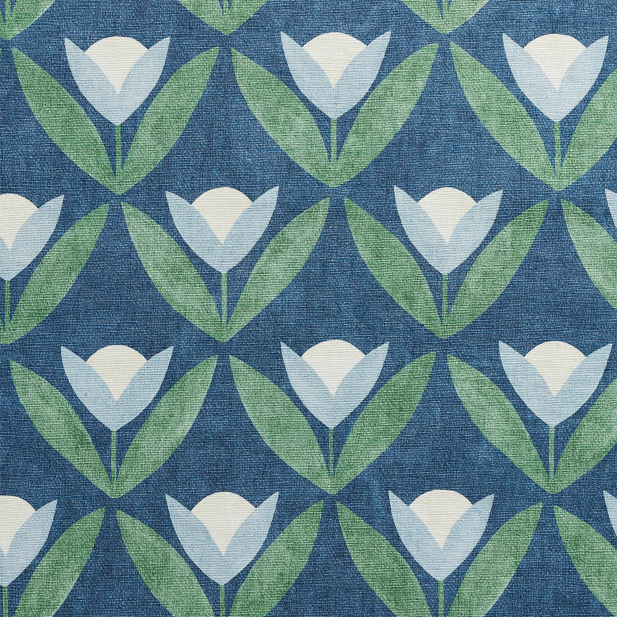 Scion Tulip Trellis Midnight Rug from Roseland Furniture