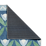 Scion Tulip Trellis Midnight Rug from Roseland Furniture