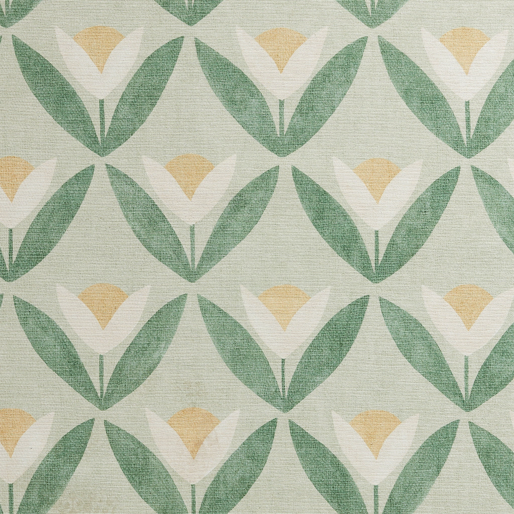 Scion Tulip Trellis Pine Rug from Roseland Furniture