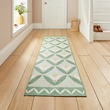 Scion Tulip Trellis Pine Runner from Roseland Furniture