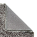 Mayfair Plain Shaggy Rug Grey from Roseland Furniture