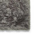 Mayfair Plain Shaggy Rug Grey from Roseland Furniture