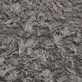 Mayfair Plain Shaggy Rug Grey from Roseland Furniture