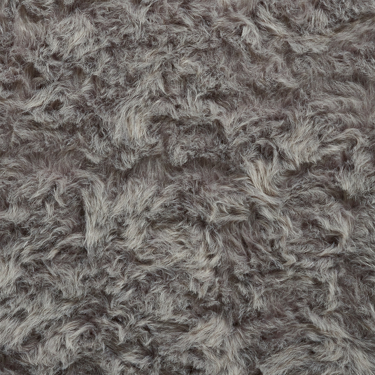 Mayfair Plain Shaggy Rug Grey from Roseland Furniture