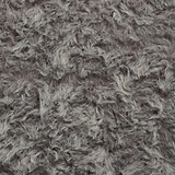 Mayfair Plain Shaggy Rug Grey from Roseland Furniture