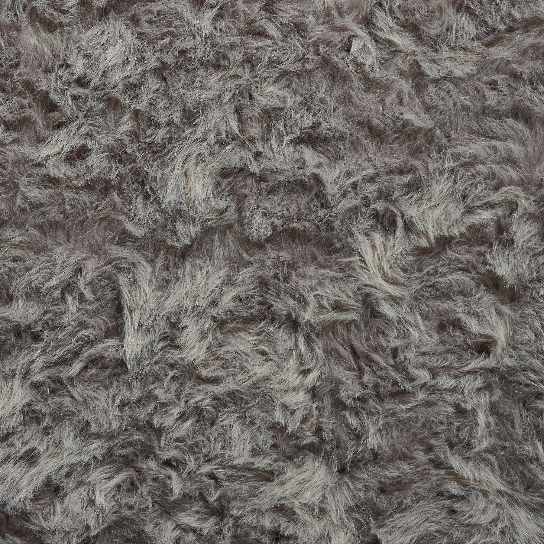 Mayfair Plain Shaggy Rug Grey from Roseland Furniture