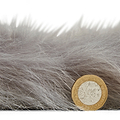 Mayfair Plain Shaggy Rug Grey from Roseland Furniture