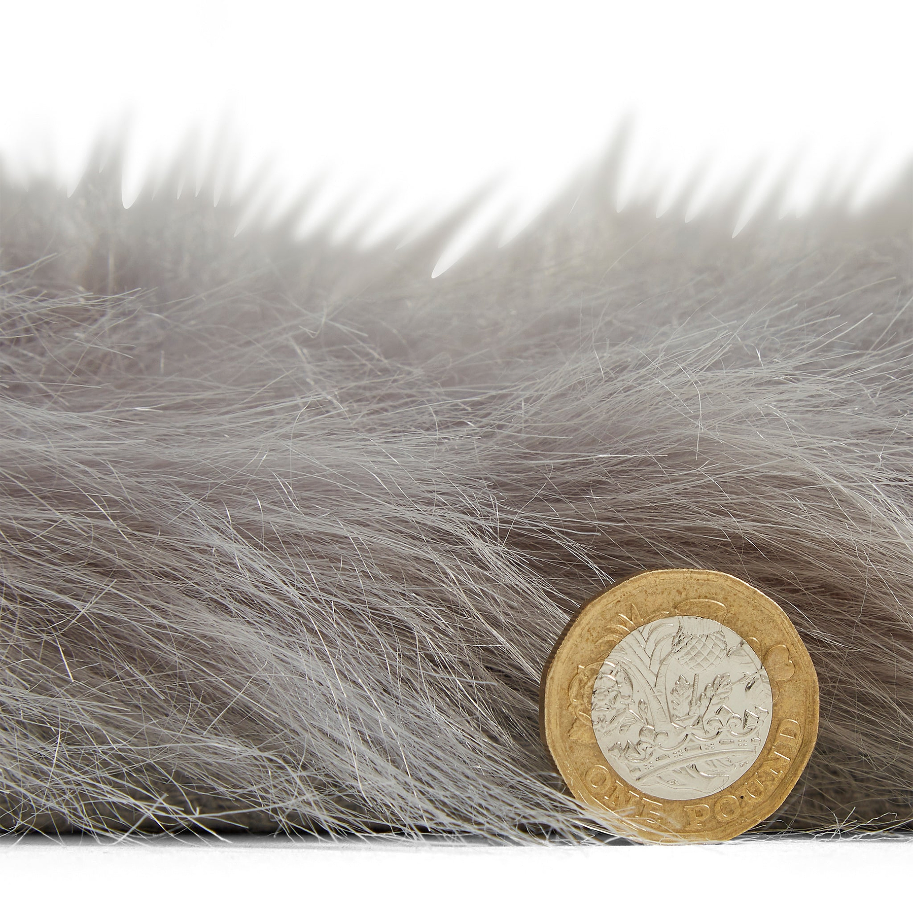 Mayfair Plain Shaggy Rug Grey from Roseland Furniture