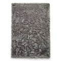 Mayfair Plain Shaggy Rug Grey from Roseland Furniture