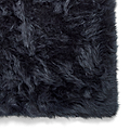 Mayfair Plain Shaggy Rug Navy from Roseland Furniture