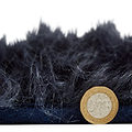 Mayfair Plain Shaggy Rug Navy from Roseland Furniture