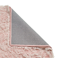 Mayfair Plain Shaggy Rug Pink from Roseland Furniture
