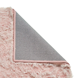 Mayfair Plain Shaggy Rug Pink from Roseland Furniture