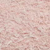 Mayfair Plain Shaggy Rug Pink from Roseland Furniture