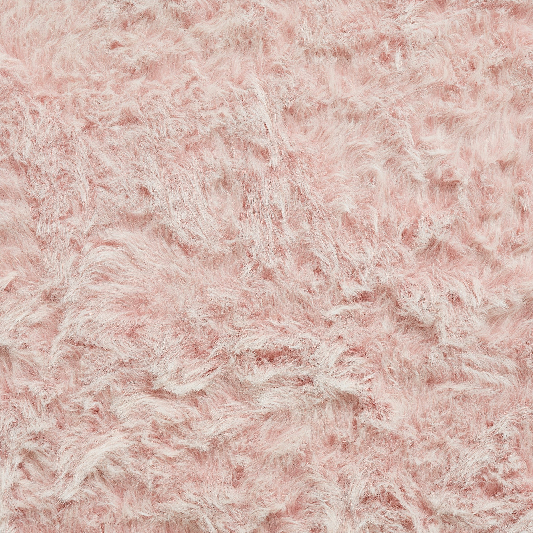 Mayfair Plain Shaggy Rug Pink from Roseland Furniture