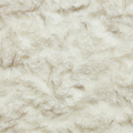 Mayfair Plain Shaggy Rug White from Roseland Furniture