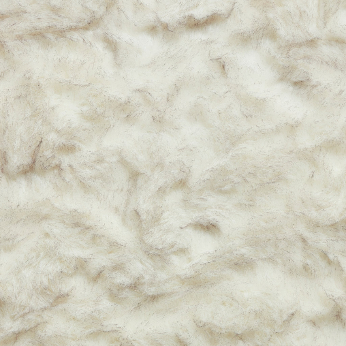 Mayfair Plain Shaggy Rug White from Roseland Furniture