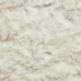 Mayfair Plain Shaggy Rug White from Roseland Furniture