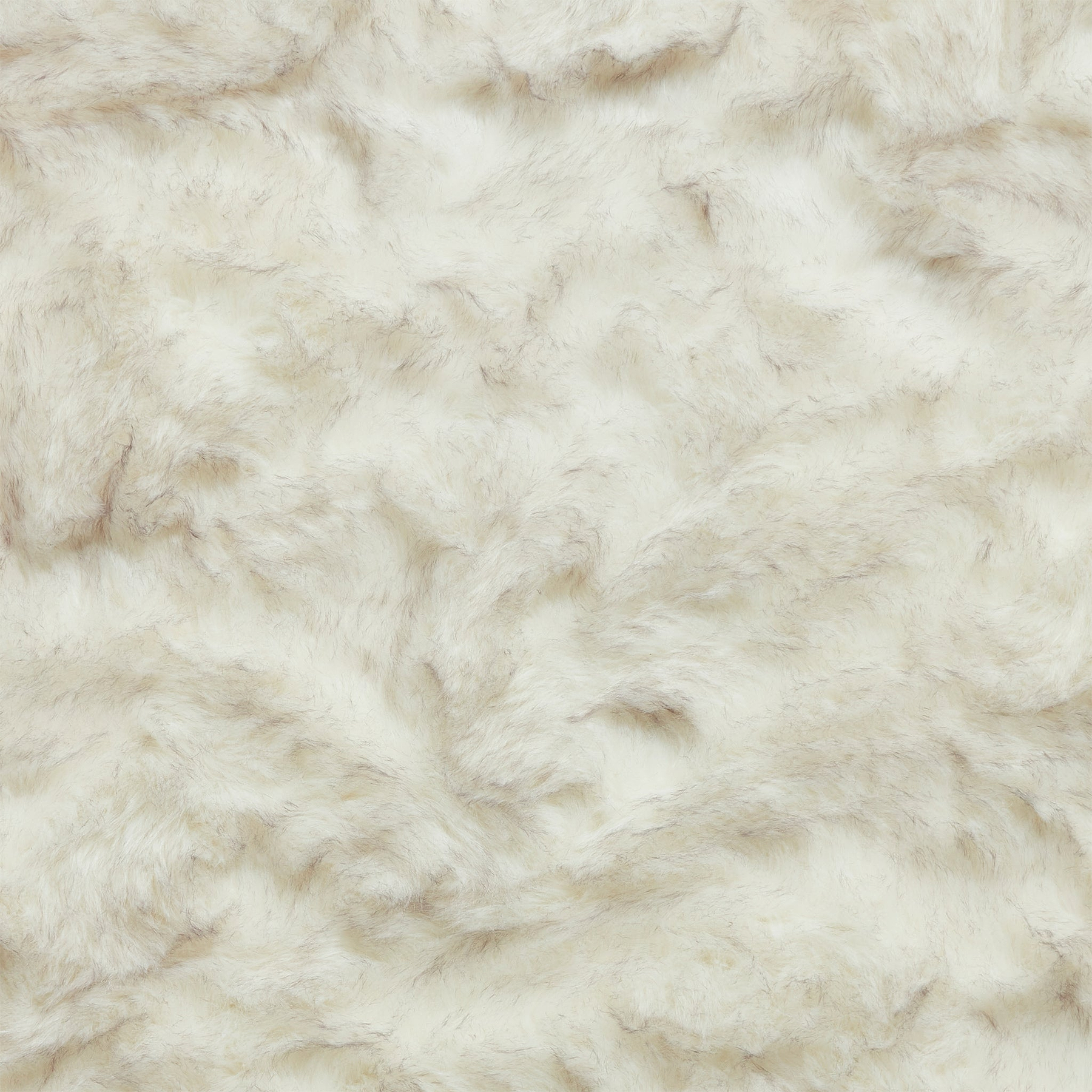 Mayfair Plain Shaggy Rug White from Roseland Furniture