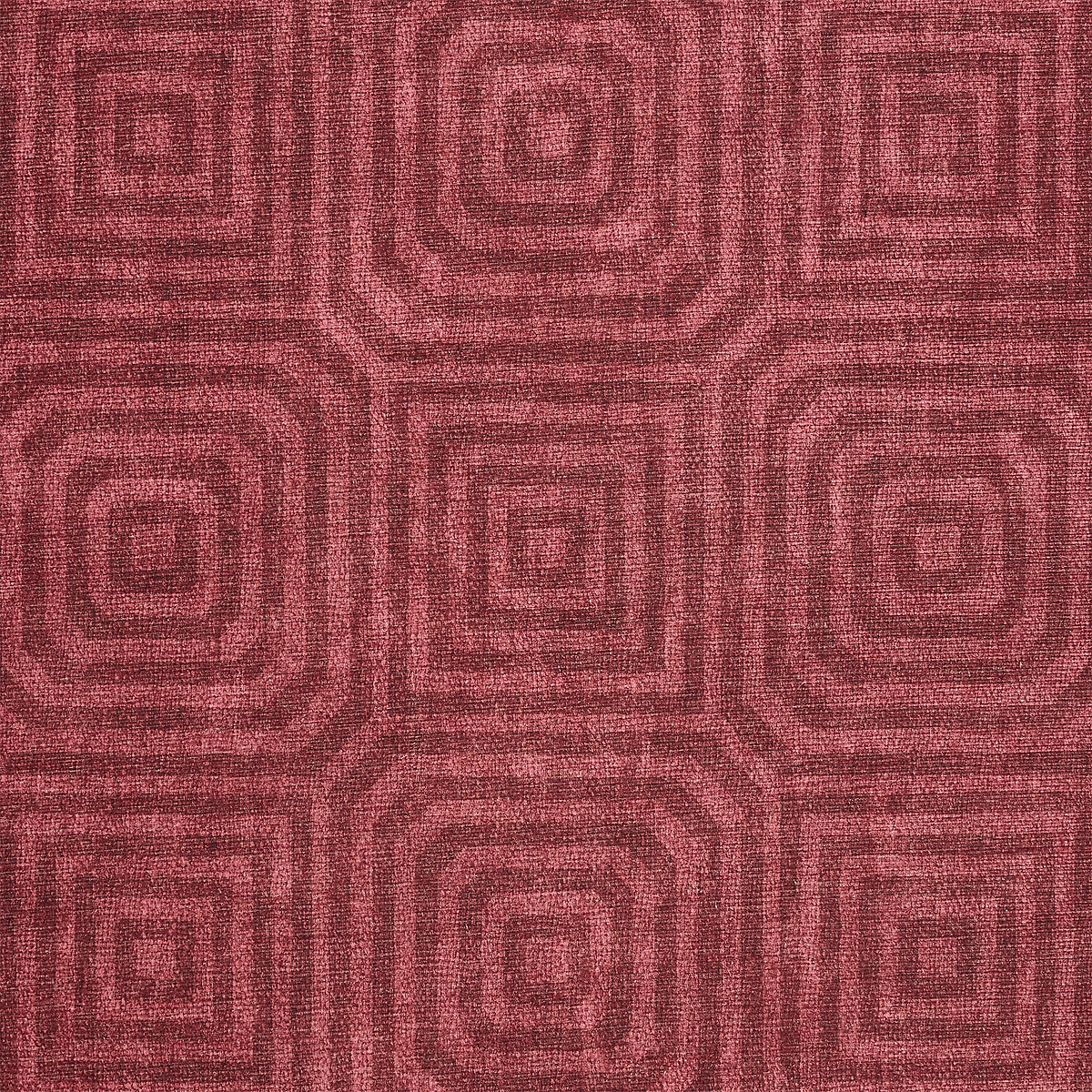 Cassetino Washable Flatweave Rug Red from Roseland Furniture
