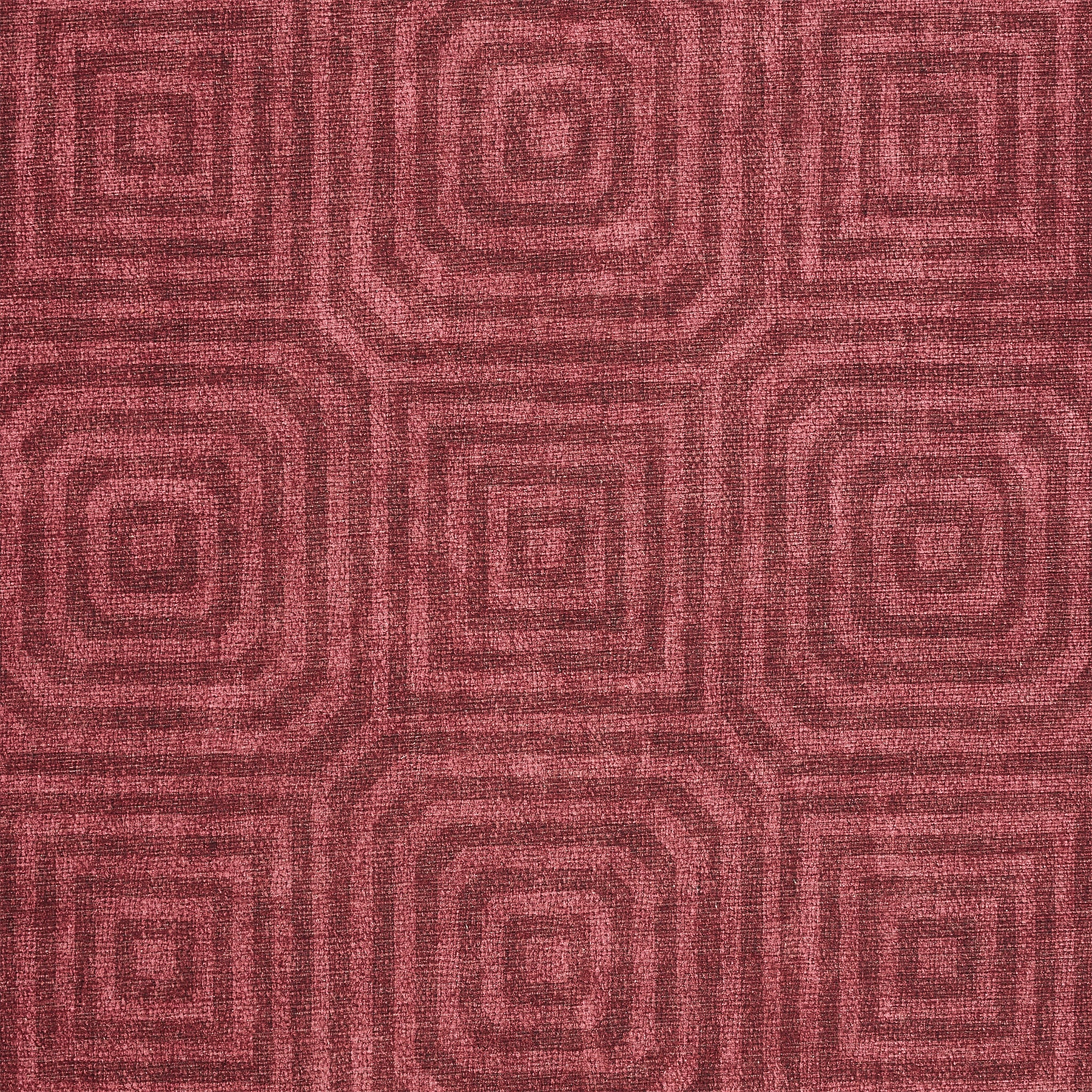 Cassetino Washable Flatweave Rug Red from Roseland Furniture