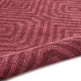 Cassetino Washable Flatweave Rug Red from Roseland Furniture