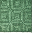 Cassetino Washable Flatweave Rug Green Close7 from Roseland Furniture