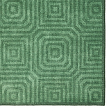 Cassetino Washable Flatweave Rug Green Close7 from Roseland Furniture