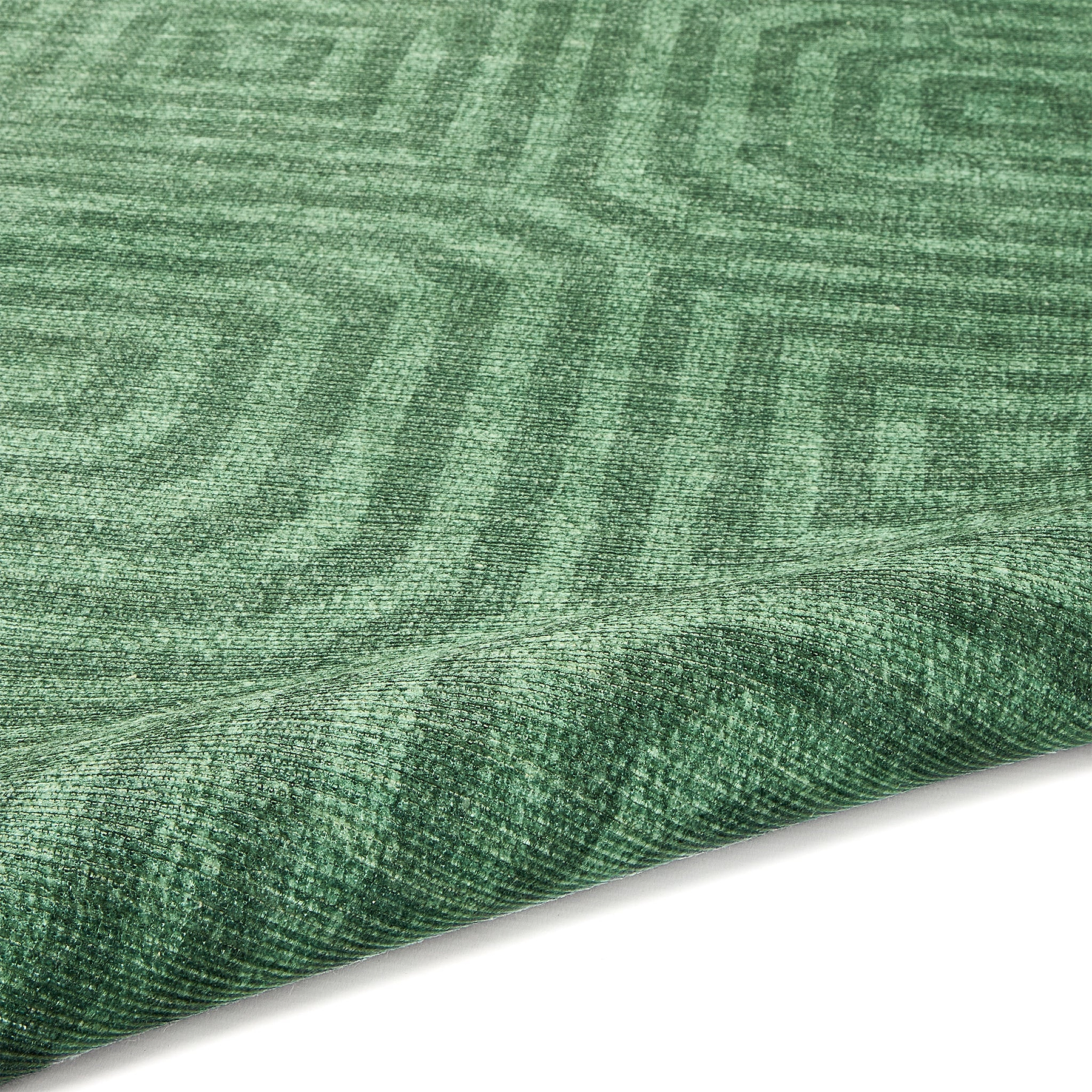 Cassetino Washable Flatweave Rug Green Close7 from Roseland Furniture