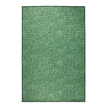 Cassetino Washable Flatweave Rug Green Close7 from Roseland Furniture