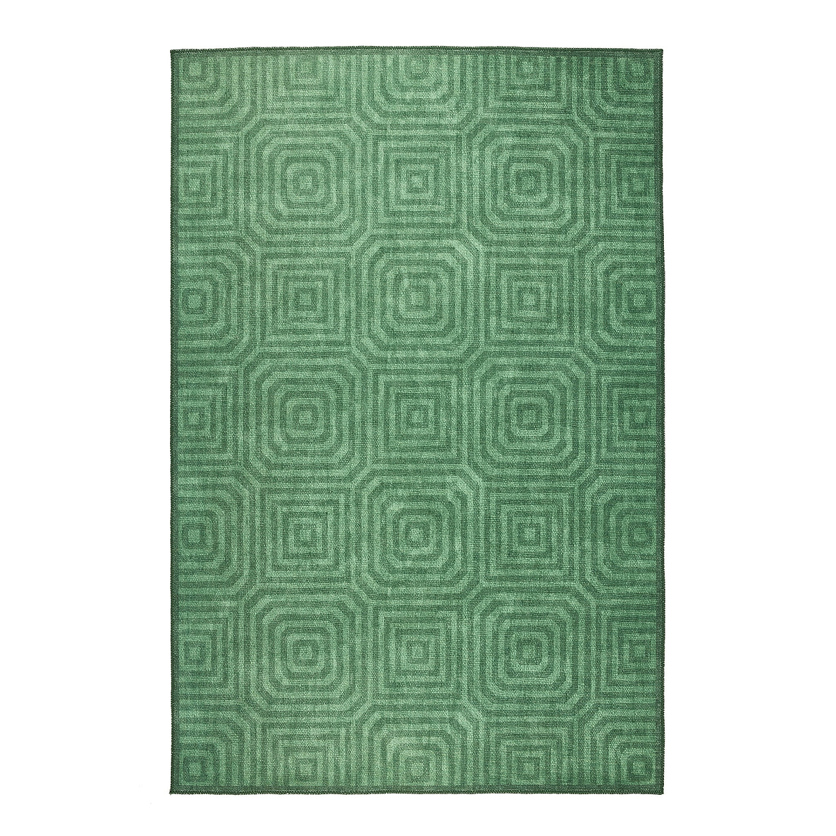 Cassetino Washable Flatweave Rug Green Close7 from Roseland Furniture