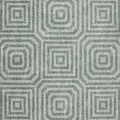 Cassetino Washable Flatweave Rug Grey from Roseland Furniture