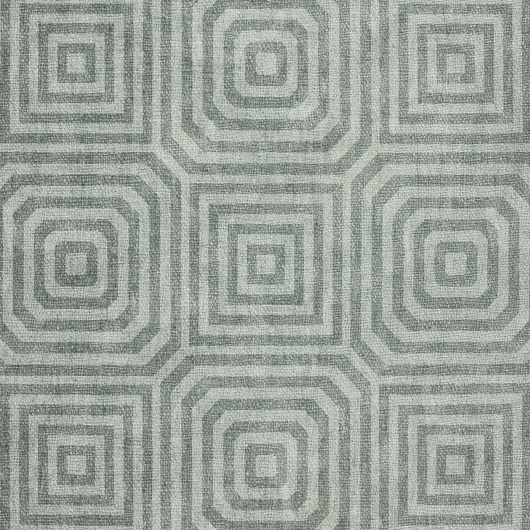 Cassetino Washable Flatweave Rug Grey from Roseland Furniture