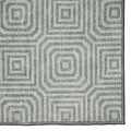 Cassetino Washable Flatweave Rug Grey from Roseland Furniture