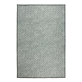 Cassetino Washable Flatweave Rug Grey from Roseland Furniture