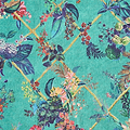 Cotswold Washable Flatweave Rug Blue from Roseland Furniture