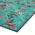 Cotswold Washable Flatweave Rug Blue from Roseland Furniture