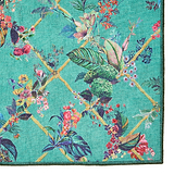 Cotswold Washable Flatweave Rug Blue from Roseland Furniture
