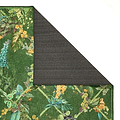 Cotswold Washable Flatweave Rug Green from Roseland Furniture