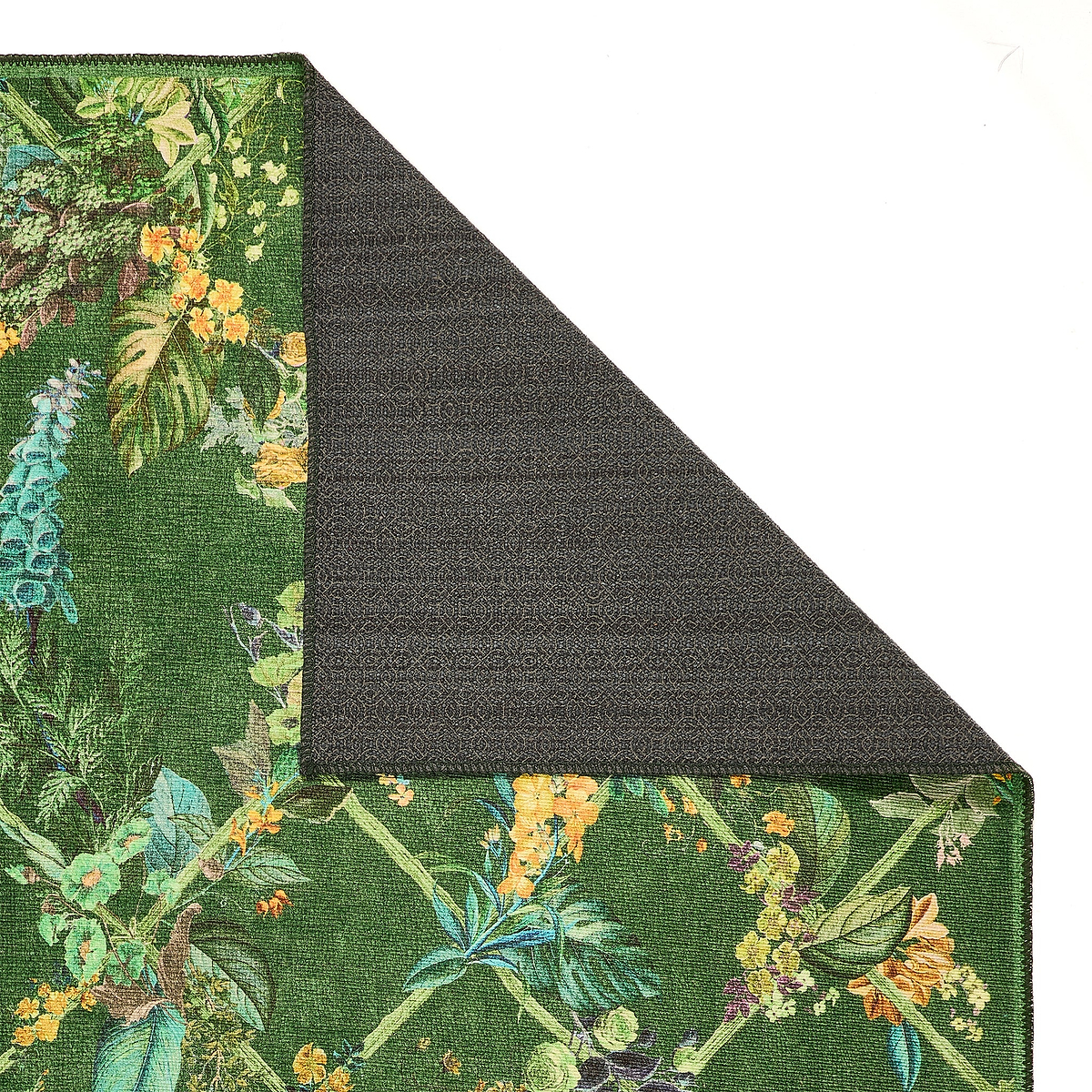 Cotswold Washable Flatweave Rug Green from Roseland Furniture