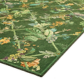 Cotswold Washable Flatweave Rug Green from Roseland Furniture