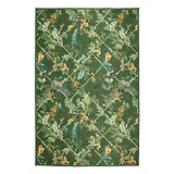 Cotswold Washable Flatweave Rug Green from Roseland Furniture
