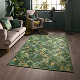 Cotswold Washable Flatweave Rug Green from Roseland Furniture